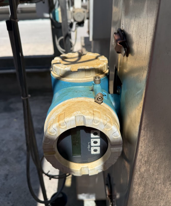 avant après nettoyage cryogénique usine à bitume normandie