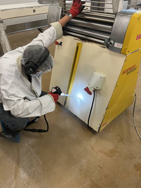 Nettoyage cryogénique anti bactérien en milieu agro-alimentaire en île de France